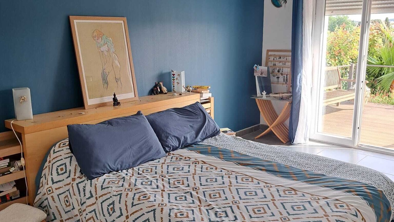 Photo of Bedroom in Montagnac