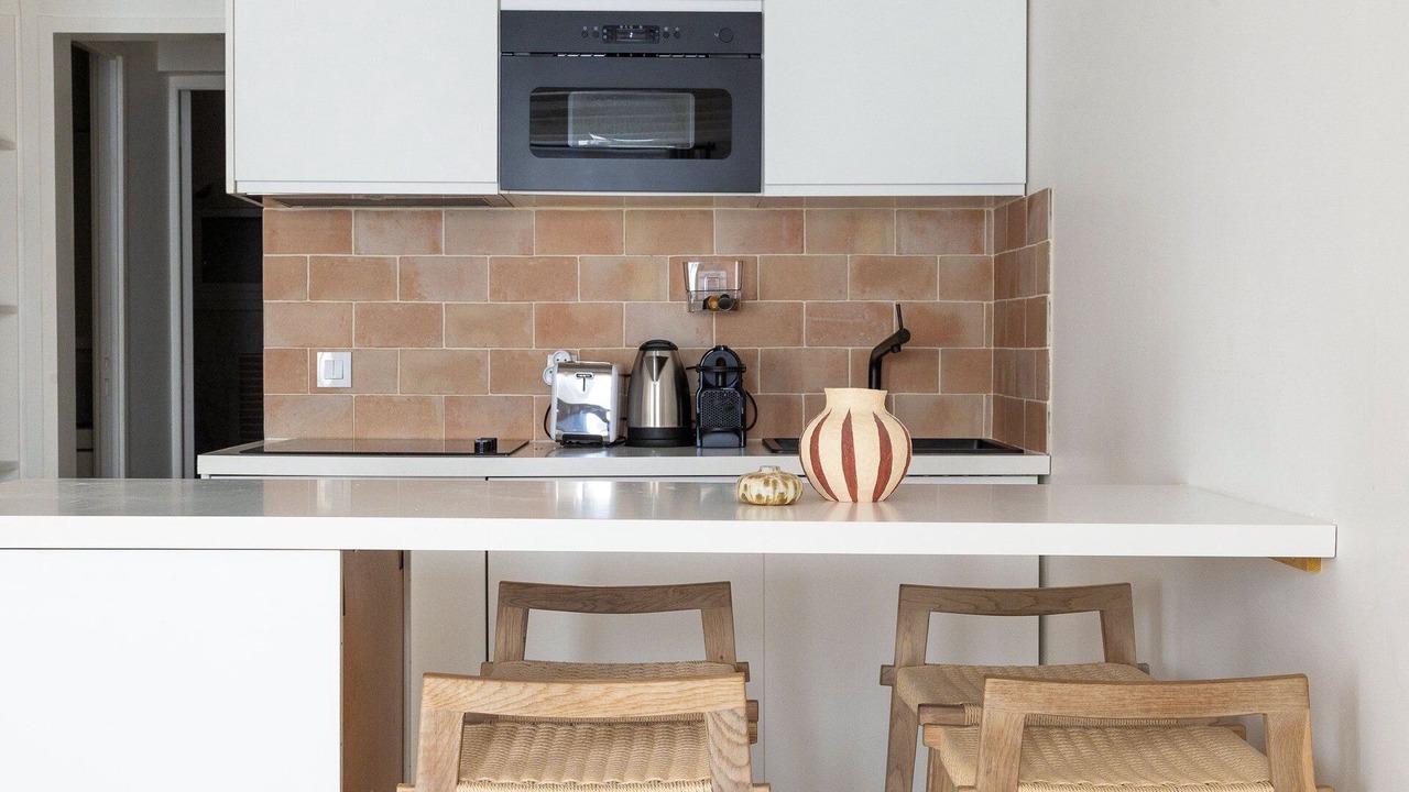 Photo of Kitchen in Quartier de la Folie-Mericourt