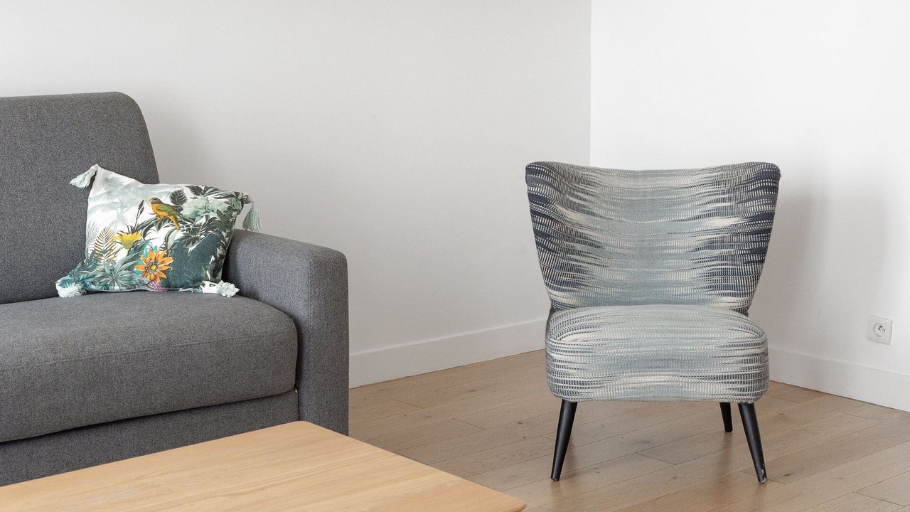 Photo of Livingroom in Quartier de la Folie-Mericourt