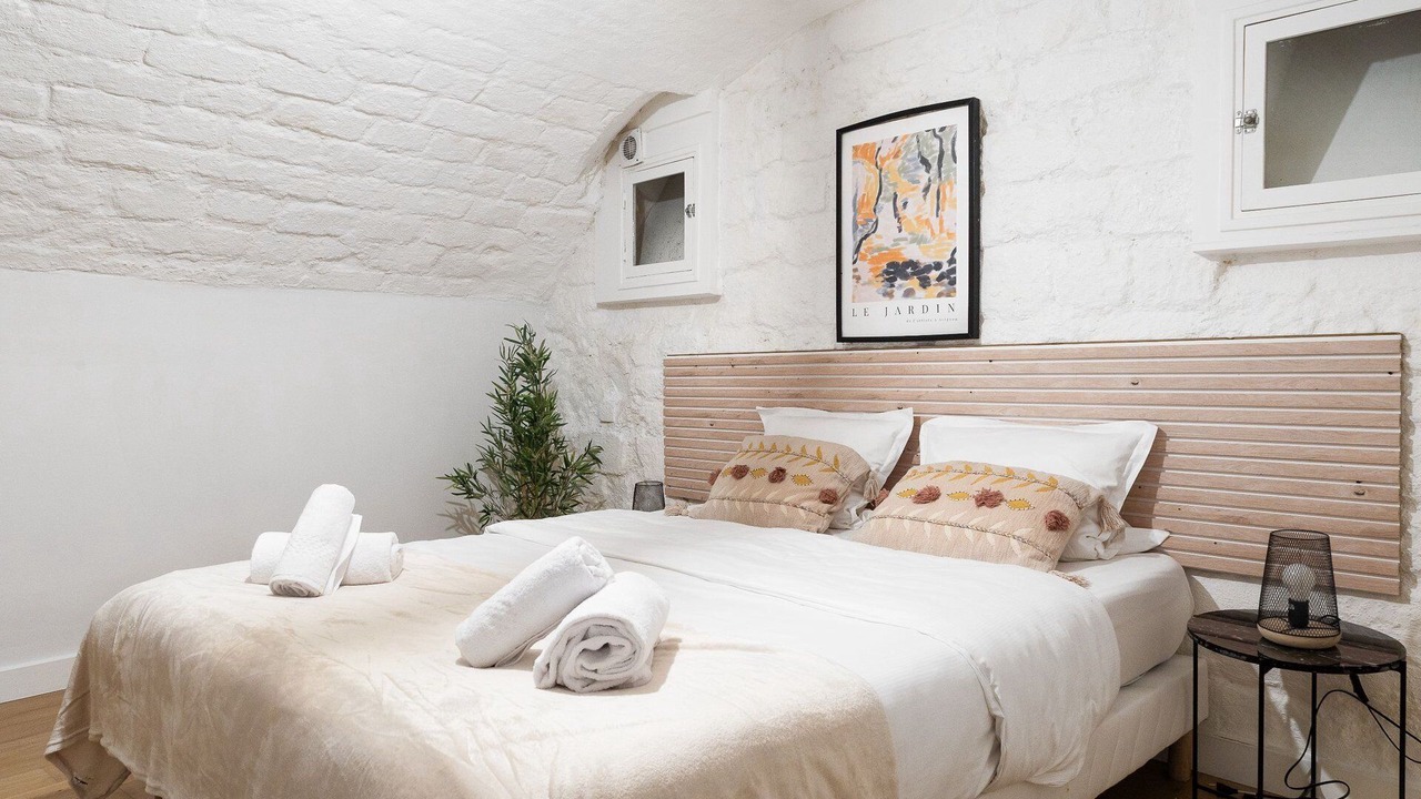 Photo of Bedroom in Quartier de la Folie-Mericourt