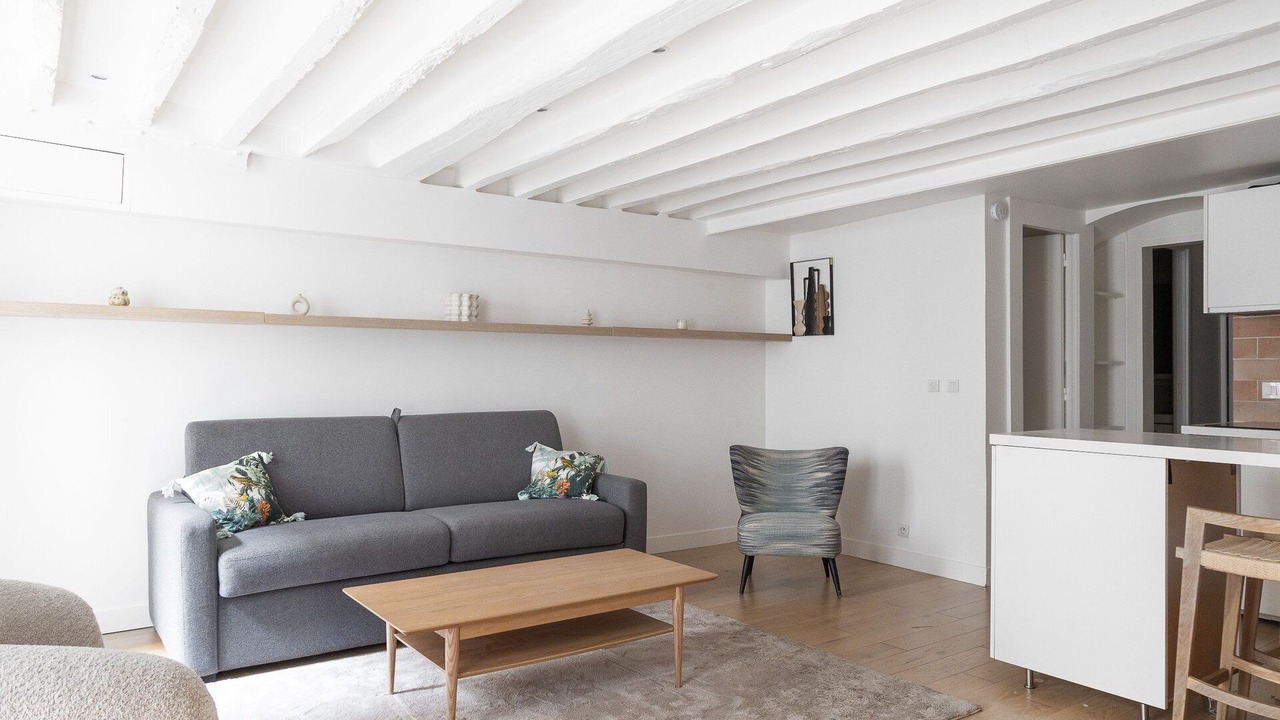 Photo of Livingroom in Quartier de la Folie-Mericourt