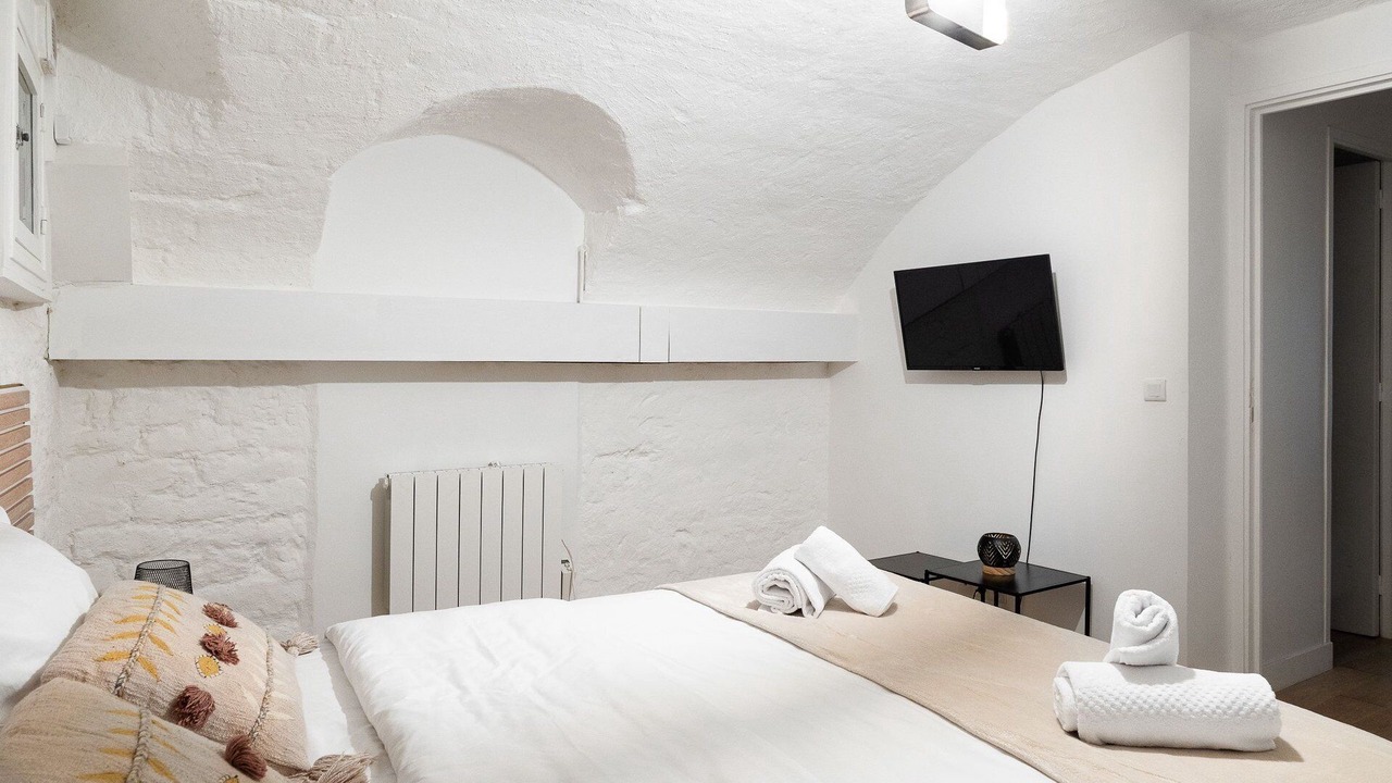 Photo of Bedroom in Quartier de la Folie-Mericourt
