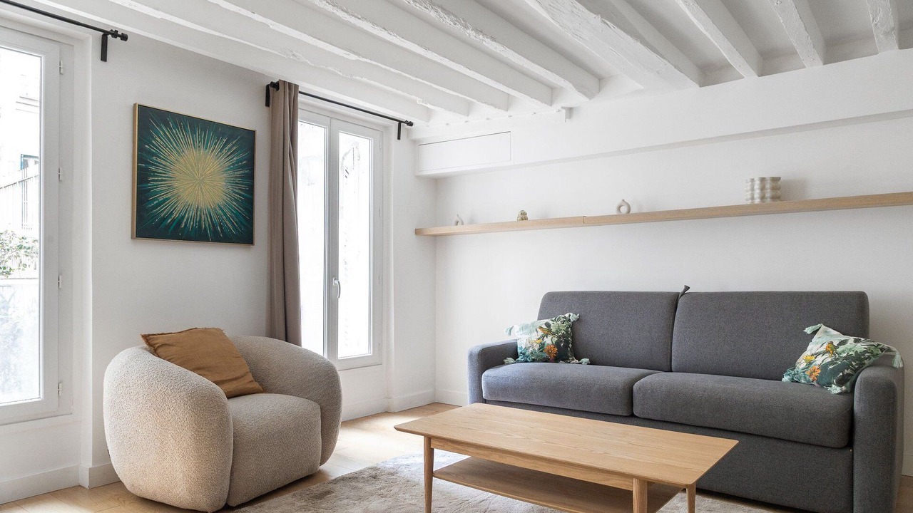 Photo of Livingroom in Quartier de la Folie-Mericourt