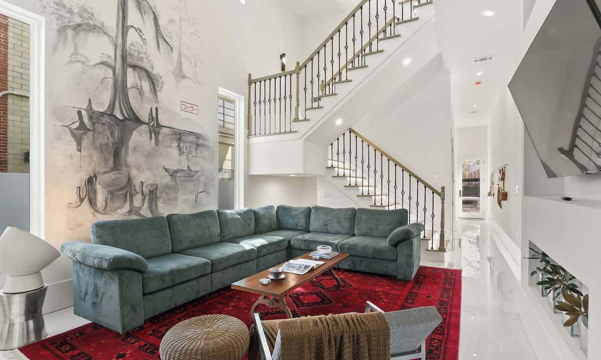 Photo of Livingroom in Faubourg Delassize