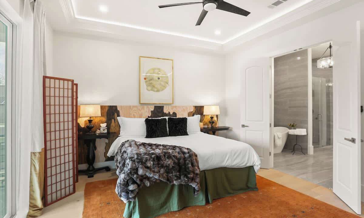 Photo of Bedroom in Faubourg Delassize