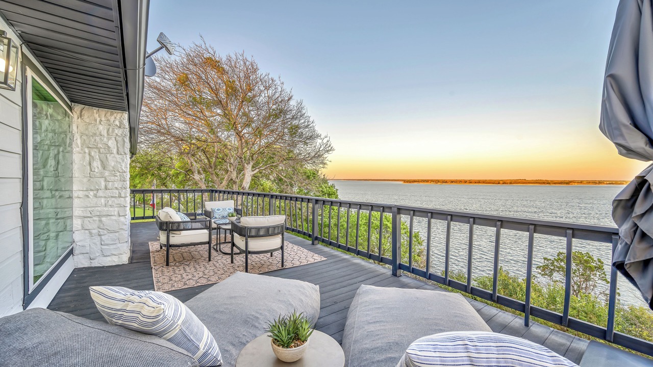 Photo of Patio Balcony in Lake Whitney