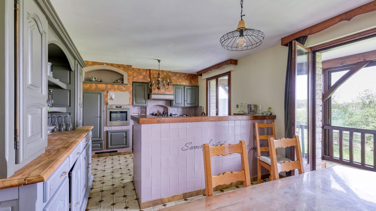 Photo of Kitchen in Rosoy-en-Multien