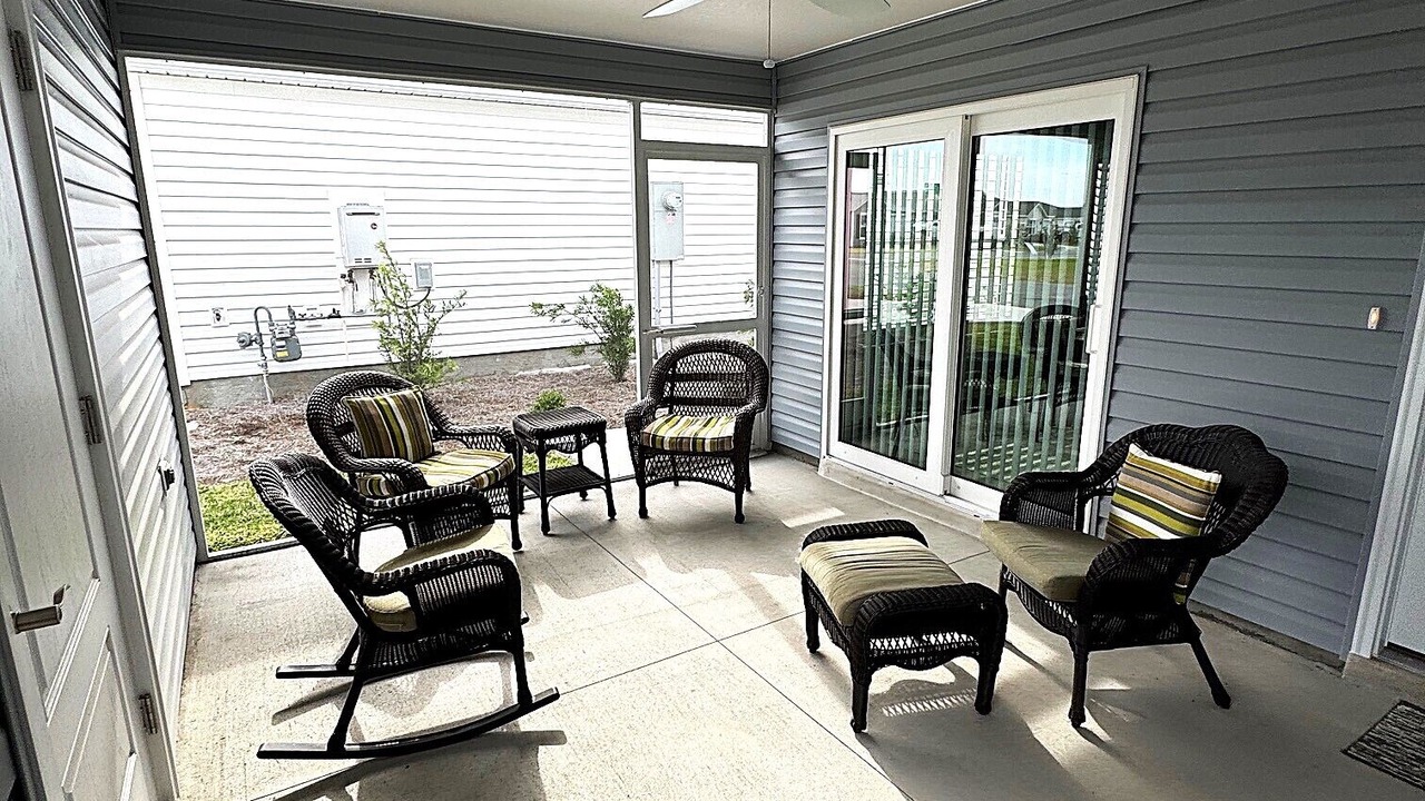 Photo of Patio Balcony in Sumter County