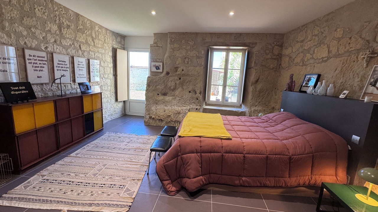 Photo of Bedroom in La Roche-Clermault