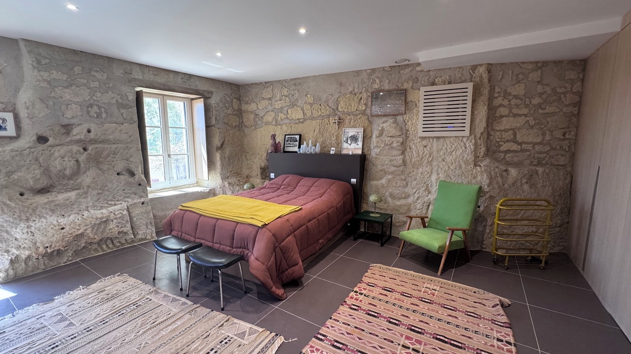 Photo of Bedroom in La Roche-Clermault