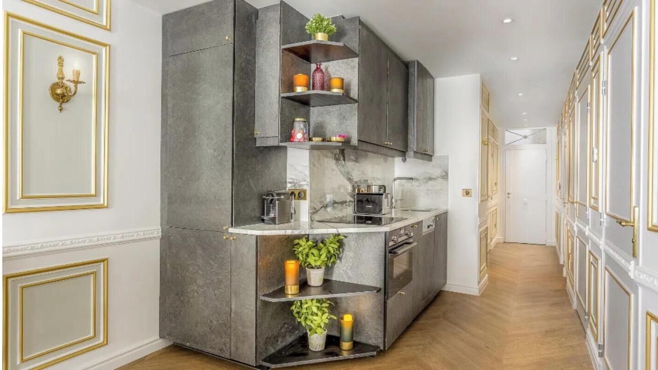 Photo of Kitchen in Les Halles