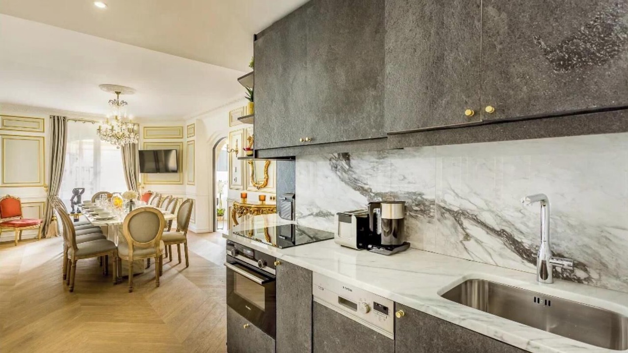Photo of Kitchen in Les Halles