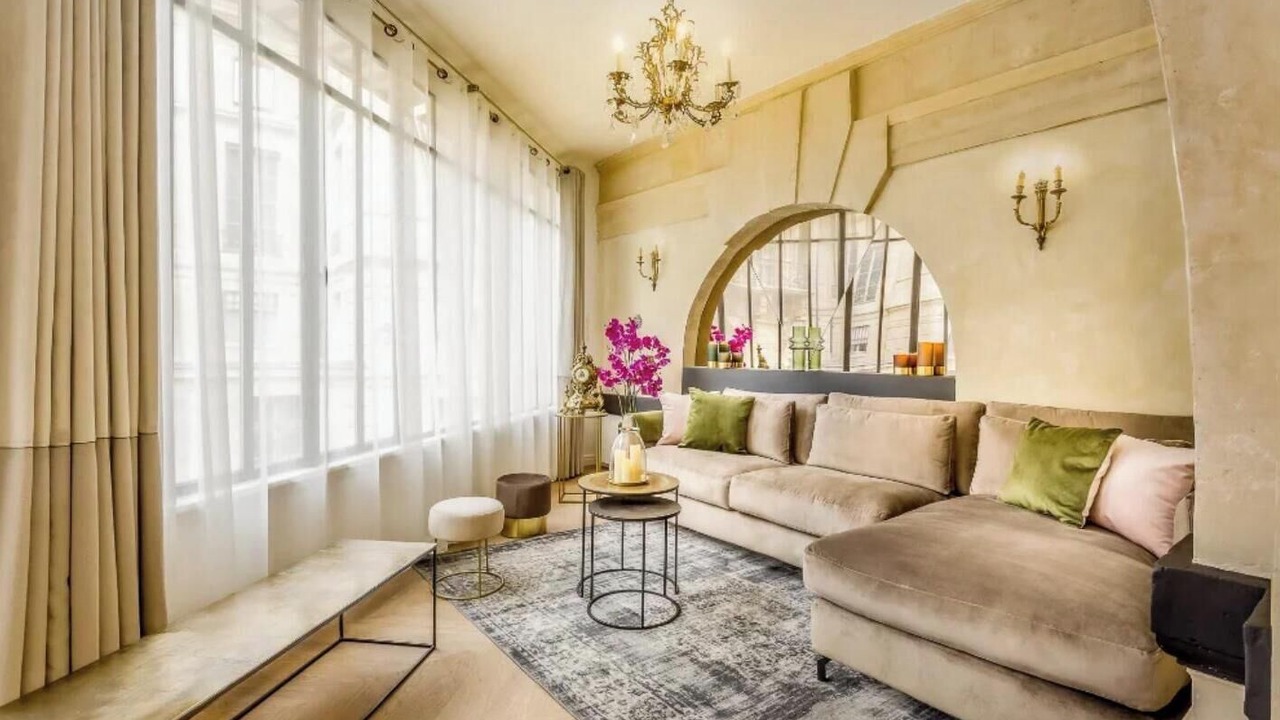 Photo of Livingroom in Les Halles