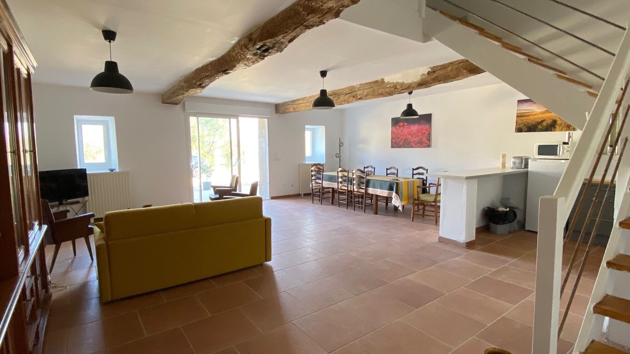Photo of Livingroom in Lussan