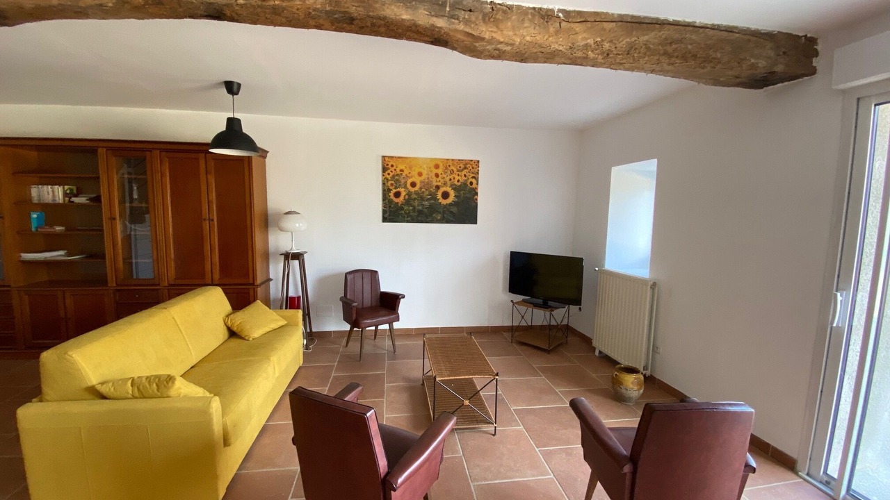 Photo of Livingroom in Lussan