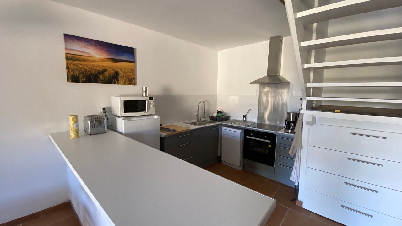 Photo of Kitchen in Lussan