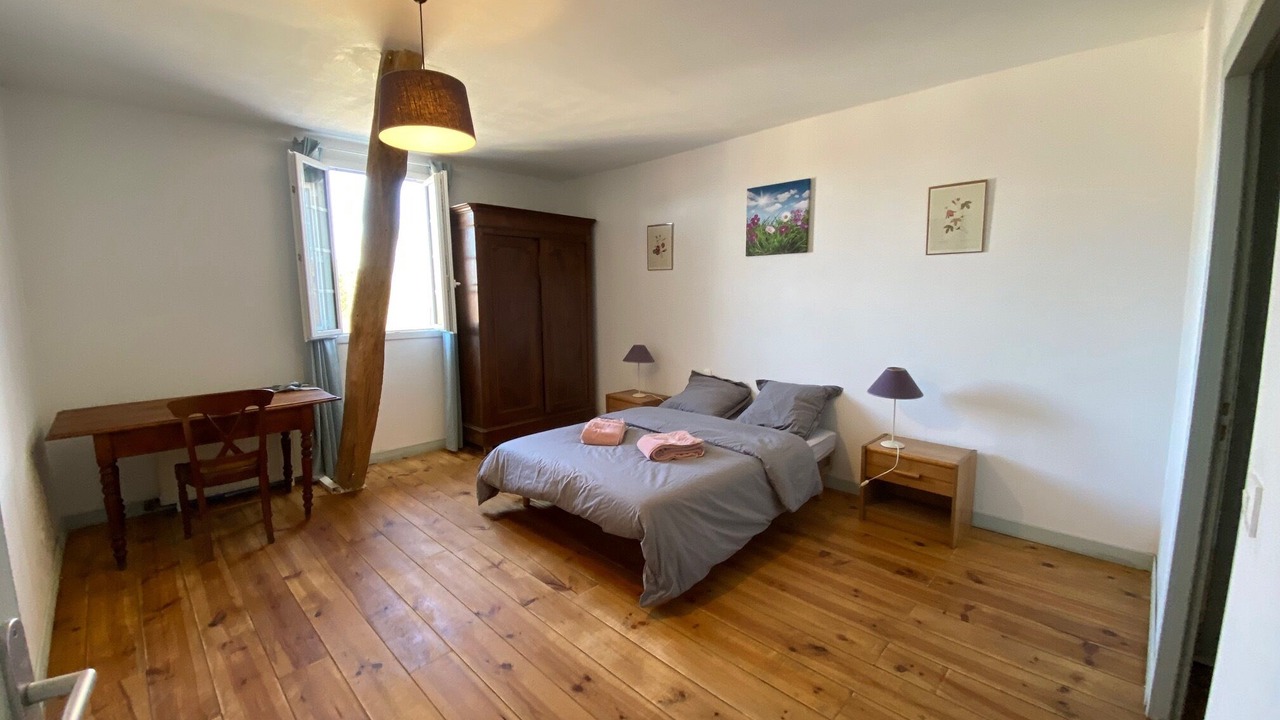 Photo of Bedroom in Lussan