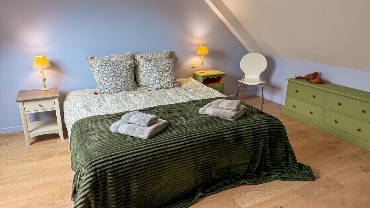 Photo of Bedroom in Rivarennes