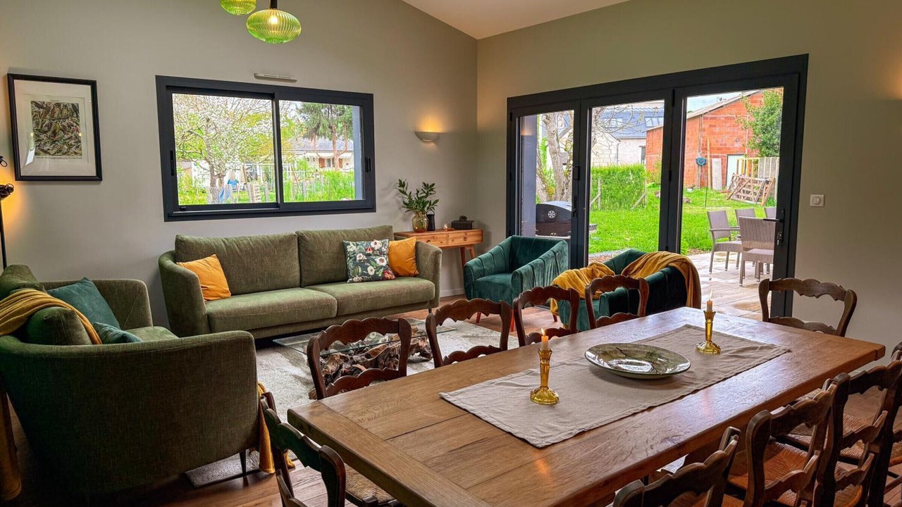 Photo of Livingroom in Rivarennes