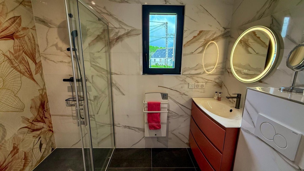 Photo of Bathroom in Rivarennes