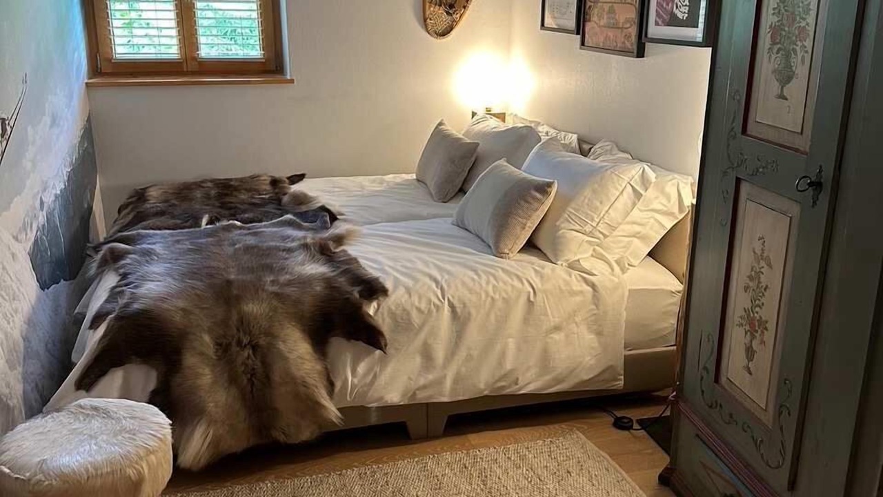 Photo of Bedroom in Chateau-d'Oex