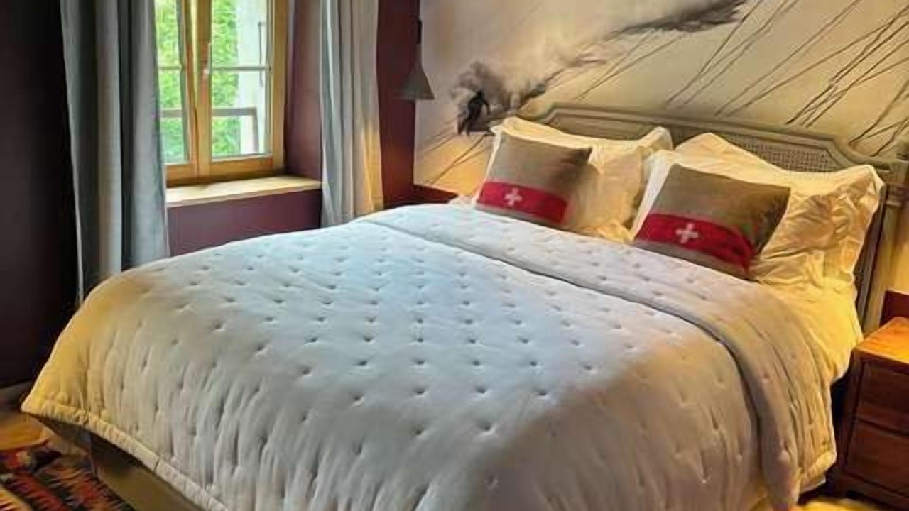 Photo of Bedroom in Chateau-d'Oex