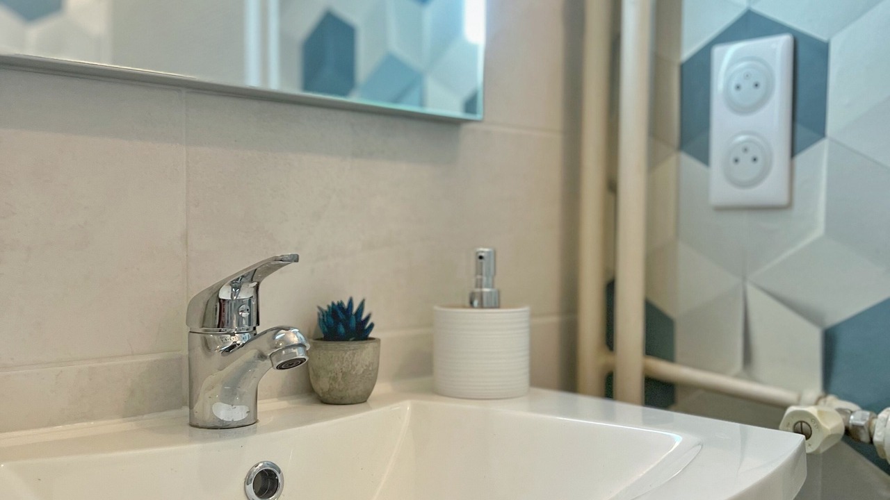 Photo of Bathroom in Aurillac