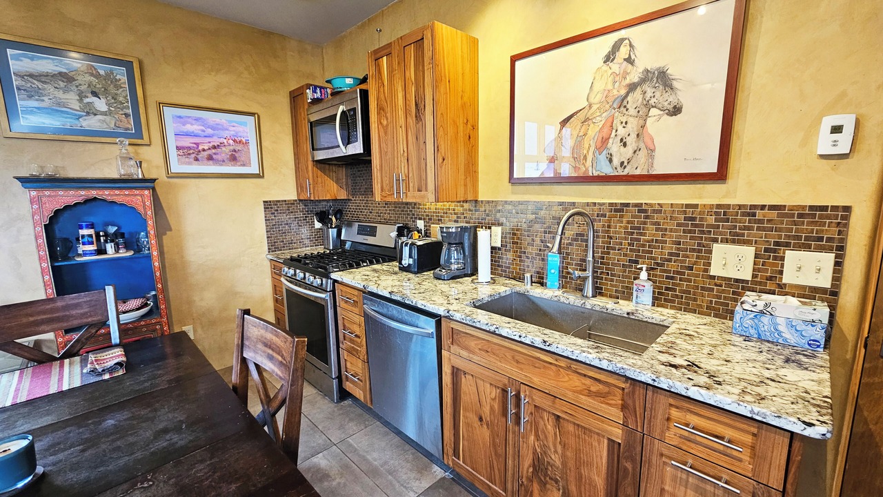 Photo of Kitchen in Arroyo Seco