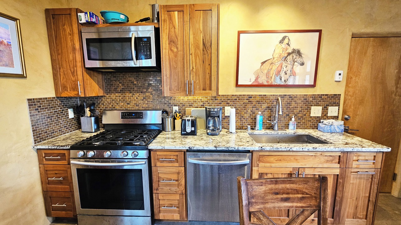 Photo of Kitchen in Arroyo Seco