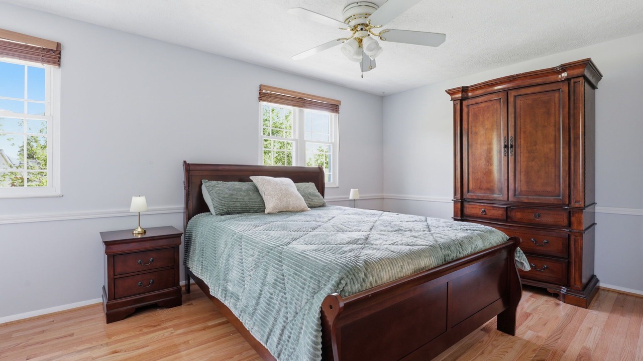 Photo of Bedroom in Fredericksburg
