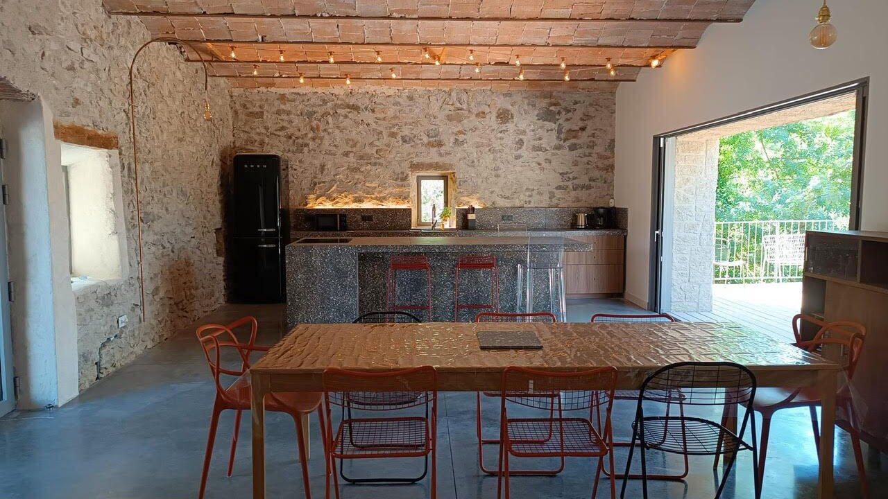 Photo of Kitchen in Vinezac
