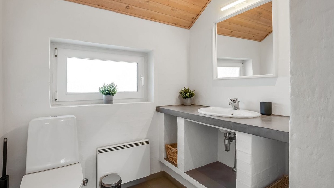 Photo of Bathroom in Fjellerup