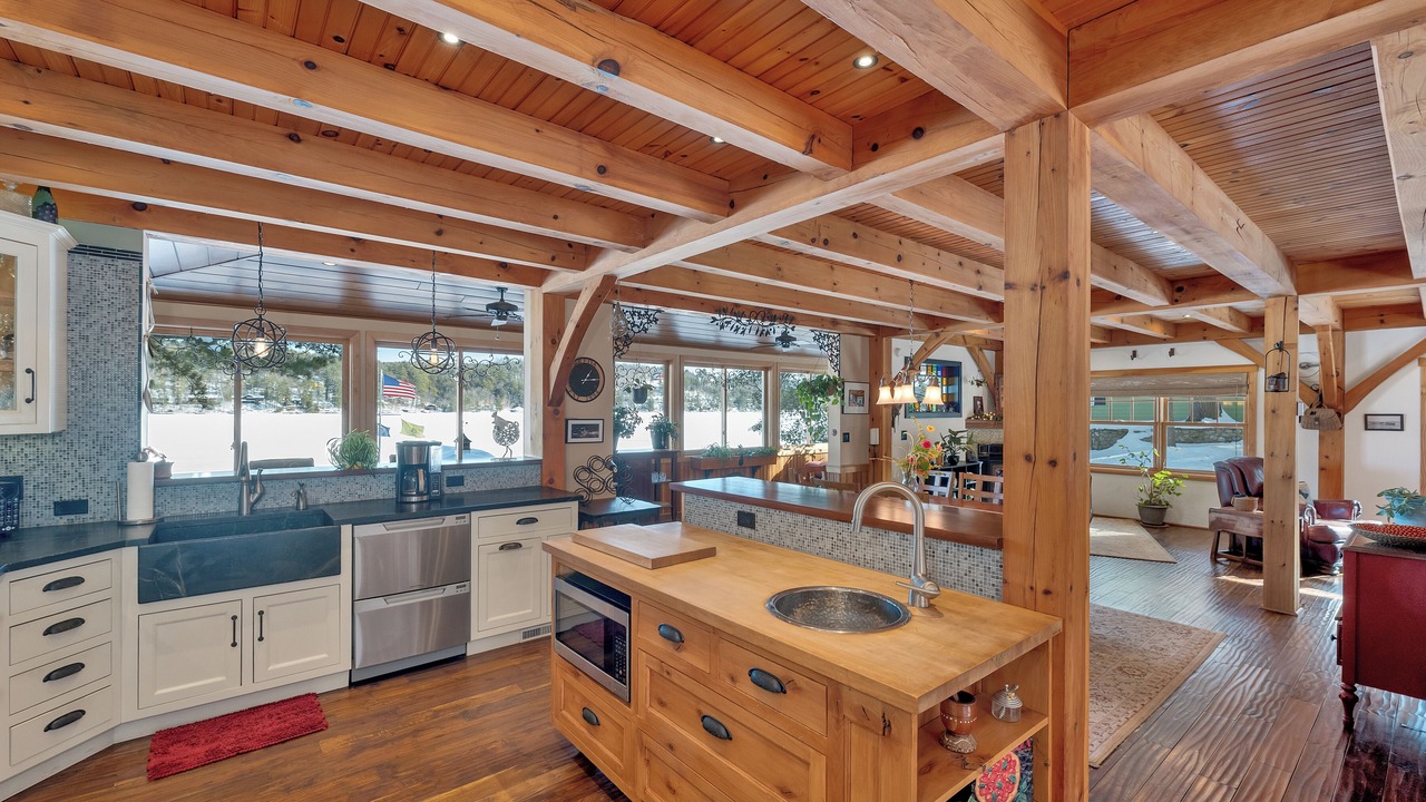 Photo of Kitchen in Alton Bay