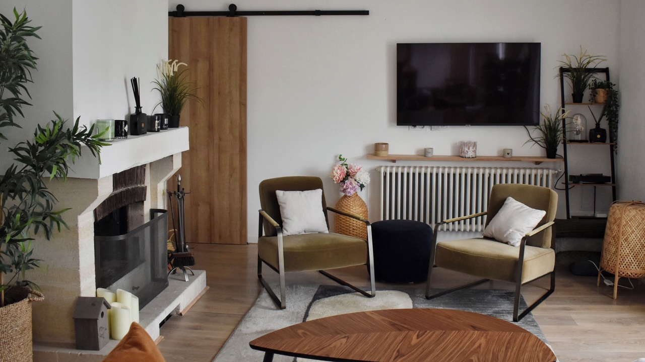 Photo of Livingroom in Saint-Etienne-la-Thillaye