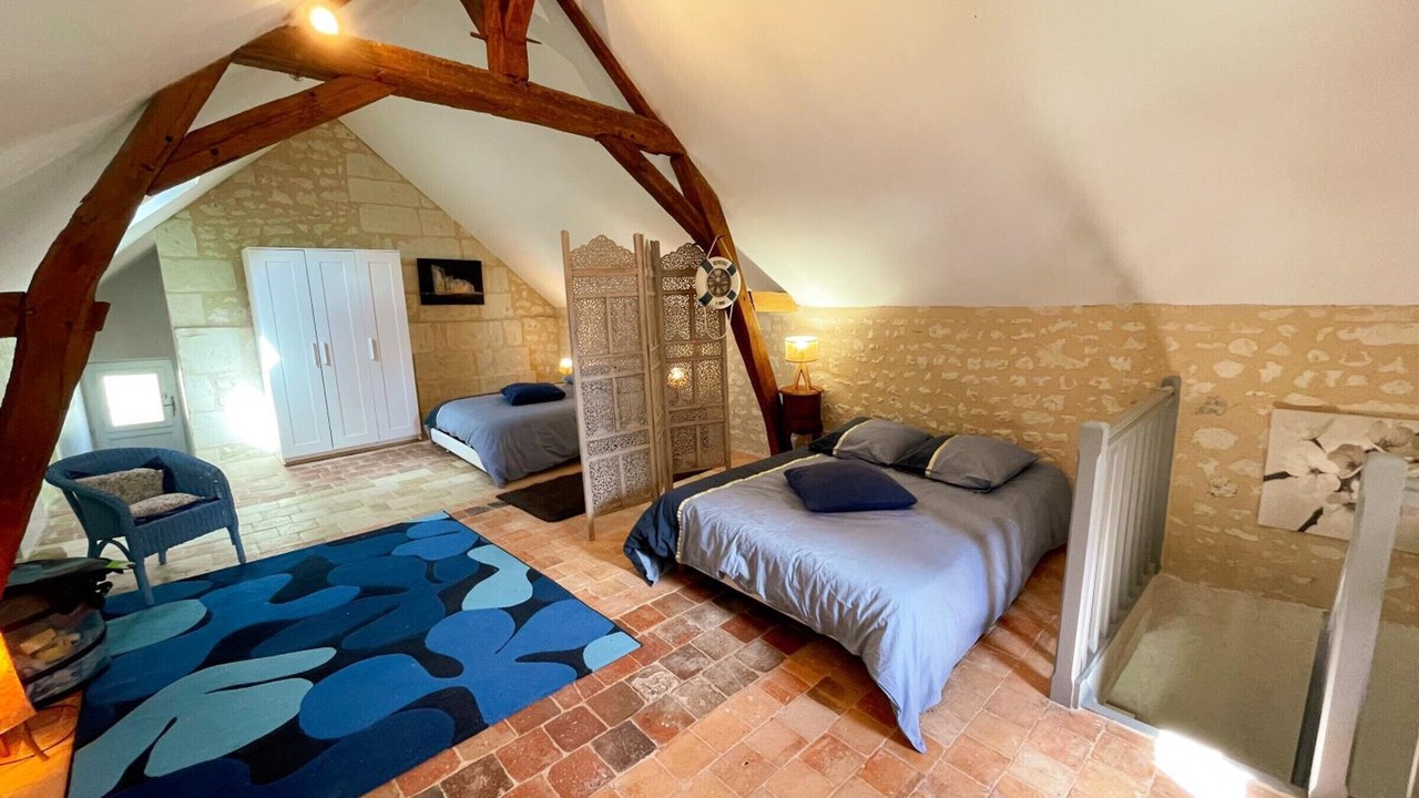 Photo of Bedroom in Sazilly
