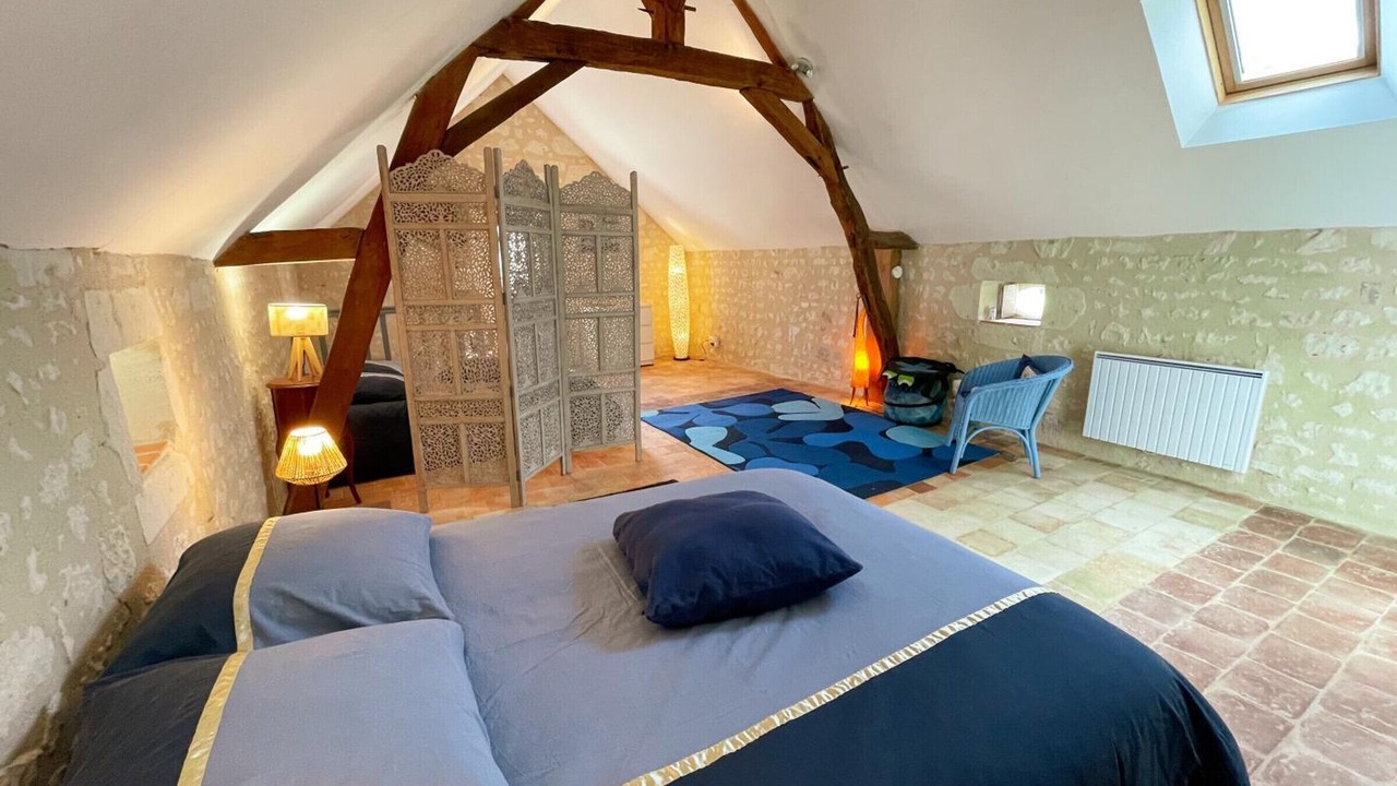 Photo of Bedroom in Sazilly