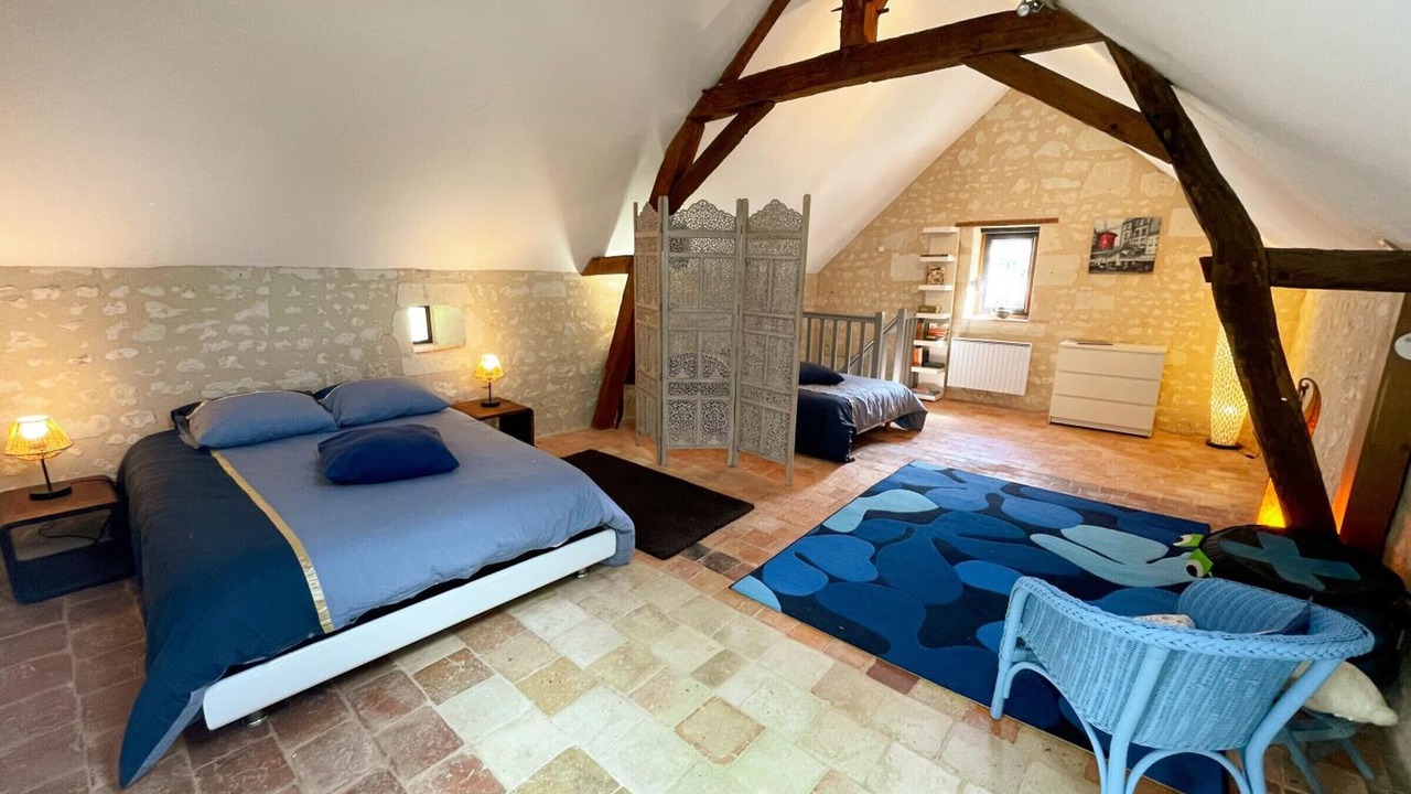 Photo of Bedroom in Sazilly