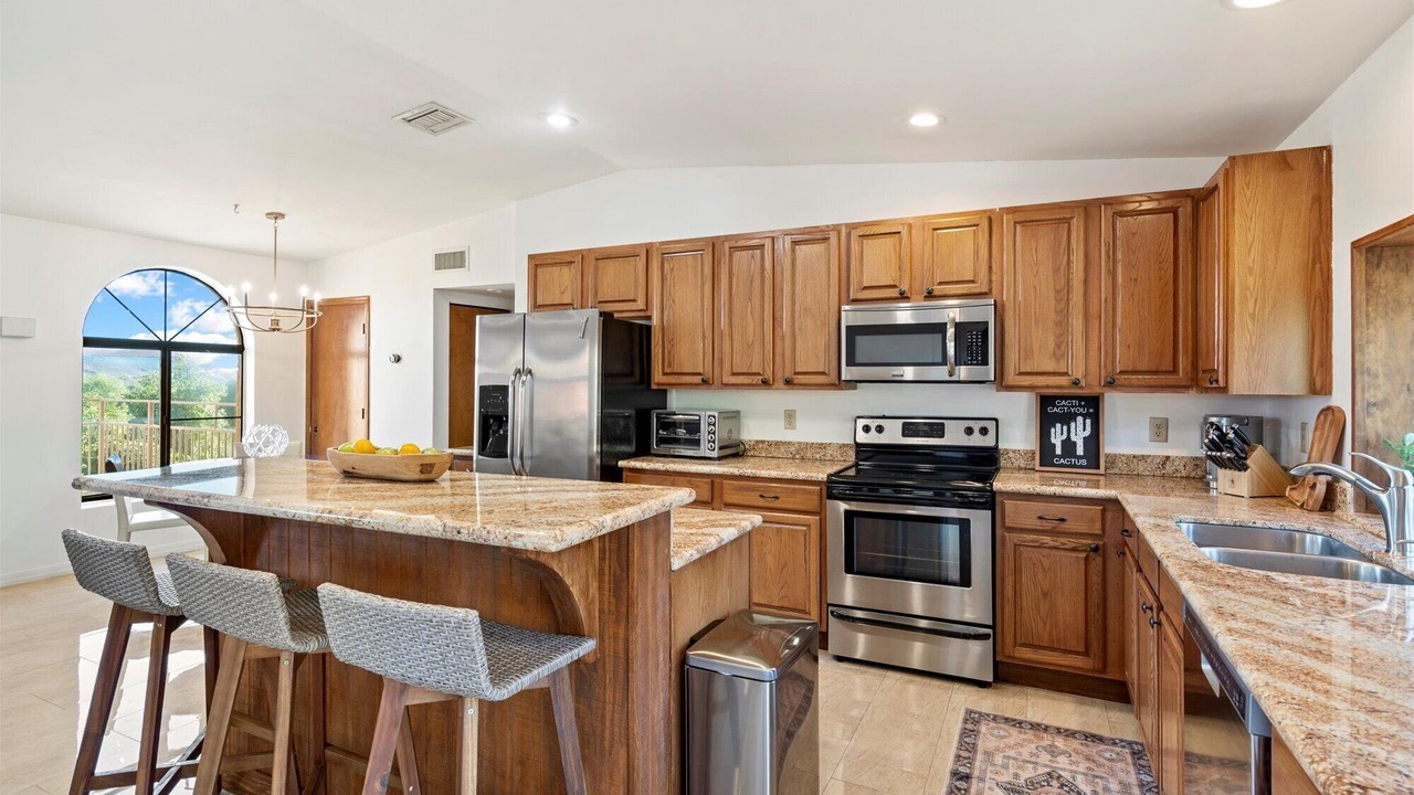 Photo of Kitchen in Saddle View Estates