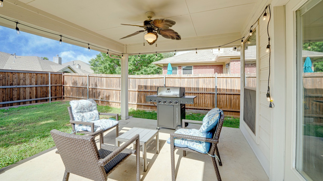 Photo of Patio Balcony in Aubrey