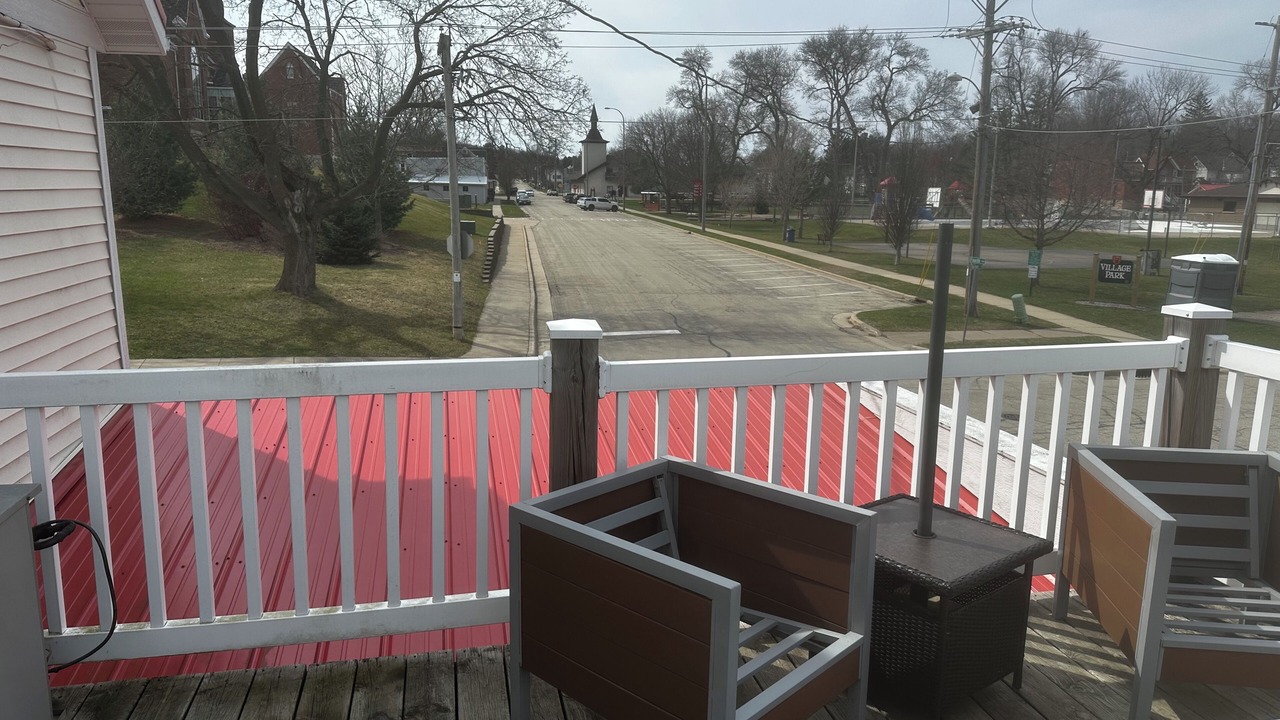 Photo of Patio Balcony in New Glarus