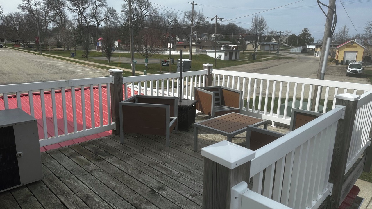 Photo of Patio Balcony in New Glarus