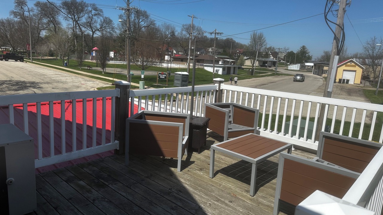 Photo of Patio Balcony in New Glarus