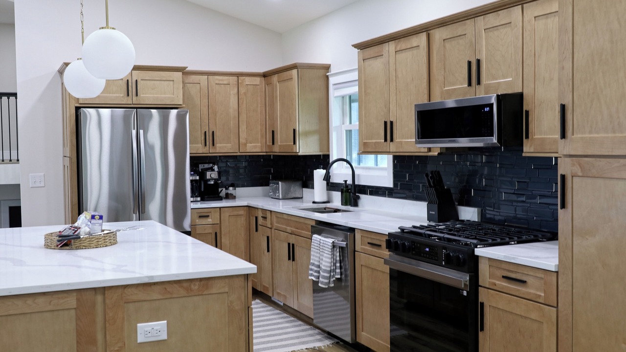 Photo of Kitchen in Stevensville