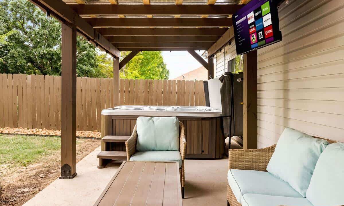 Photo of Patio Balcony in West San Antonio