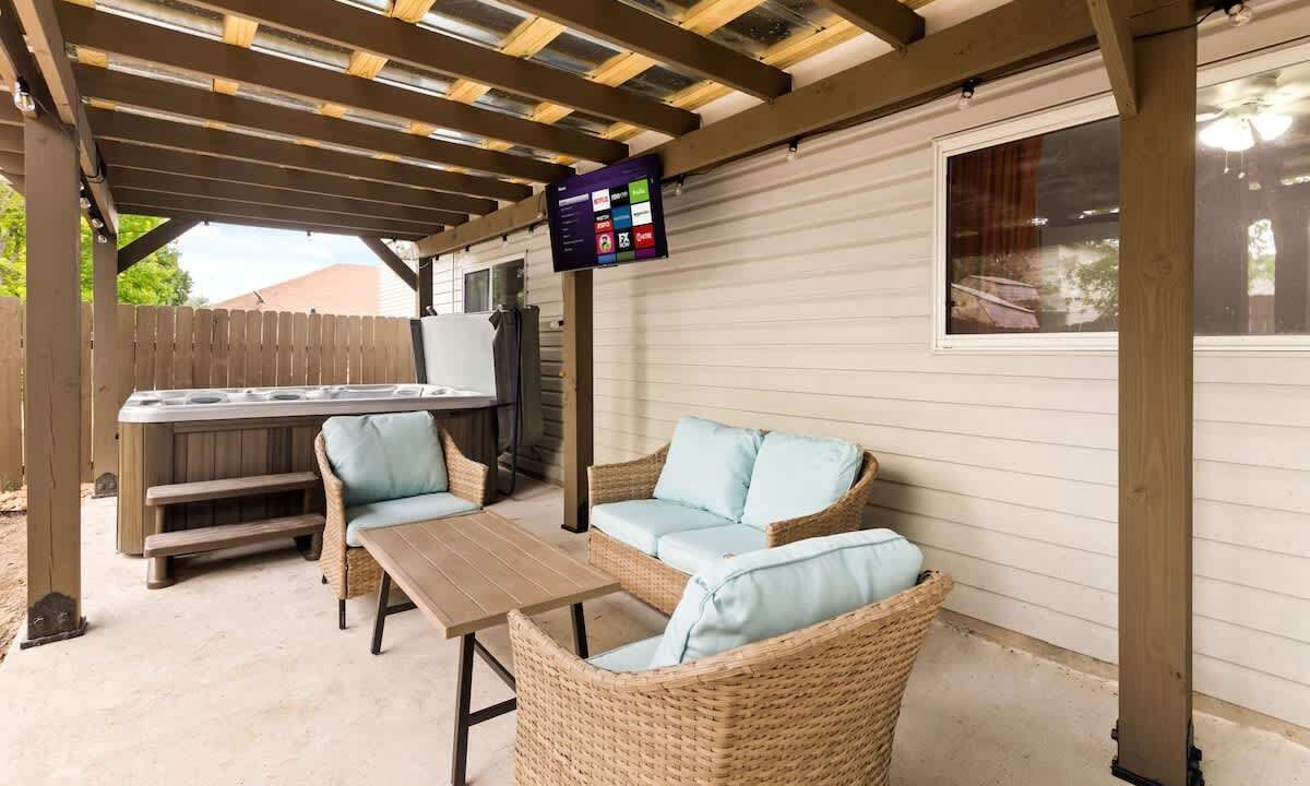 Photo of Patio Balcony in West San Antonio