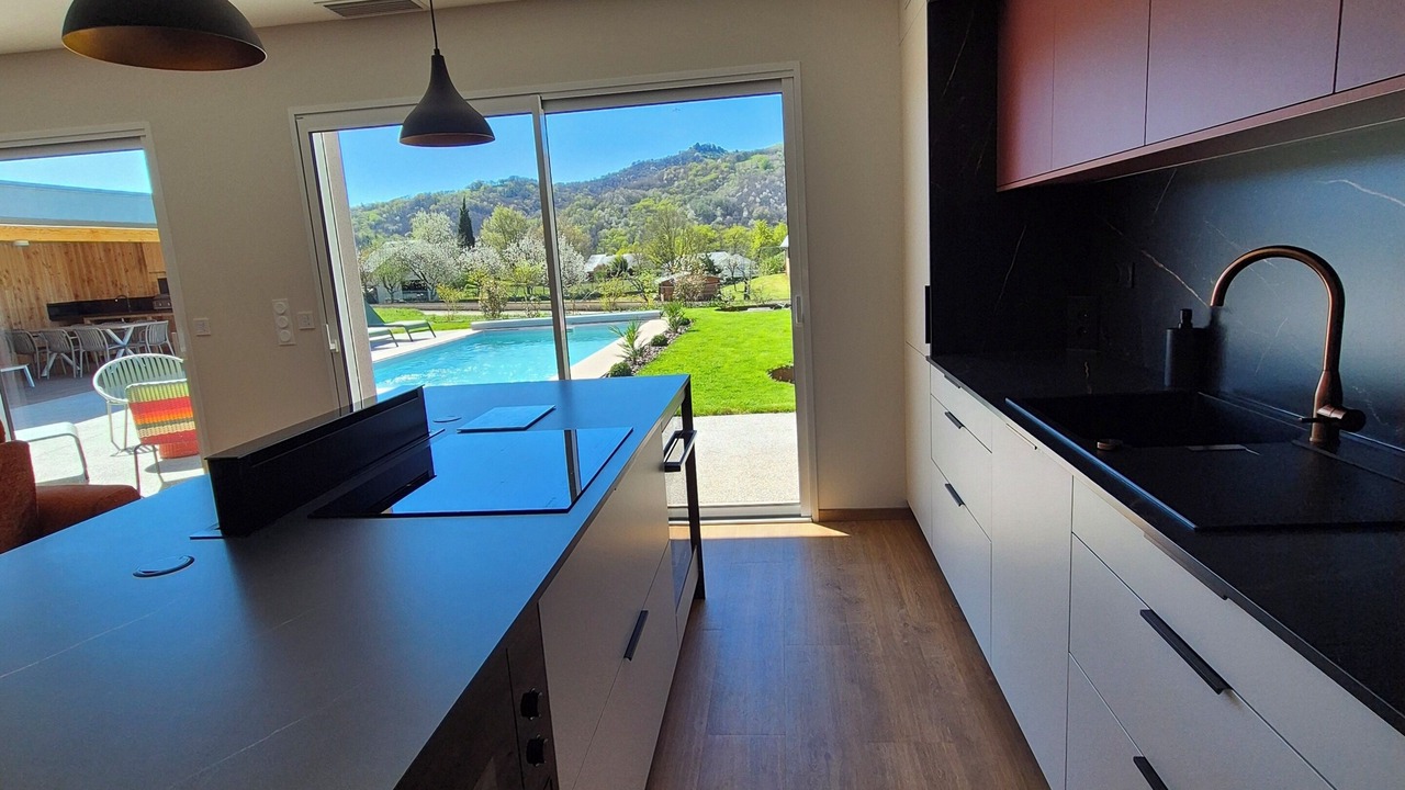 Photo of Kitchen in Saint-Come-d'Olt