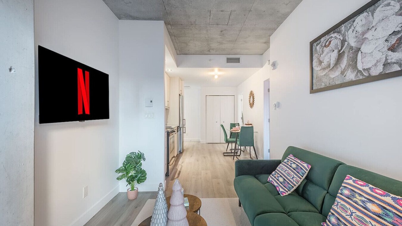 Photo of Livingroom in Cite Multimedia