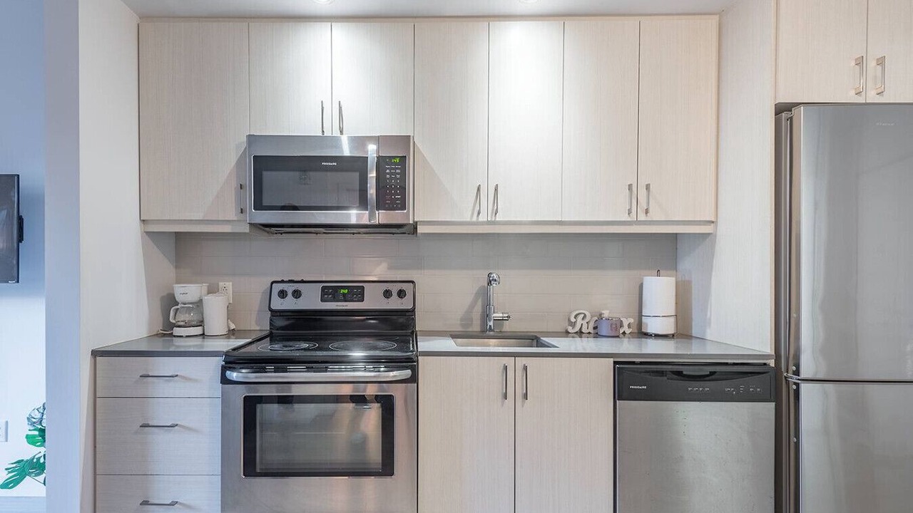 Photo of Kitchen in Cite Multimedia
