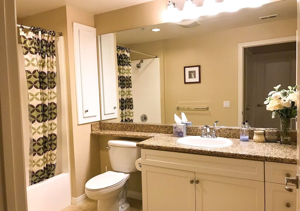 Photo of Bathroom in Irvine Research Center