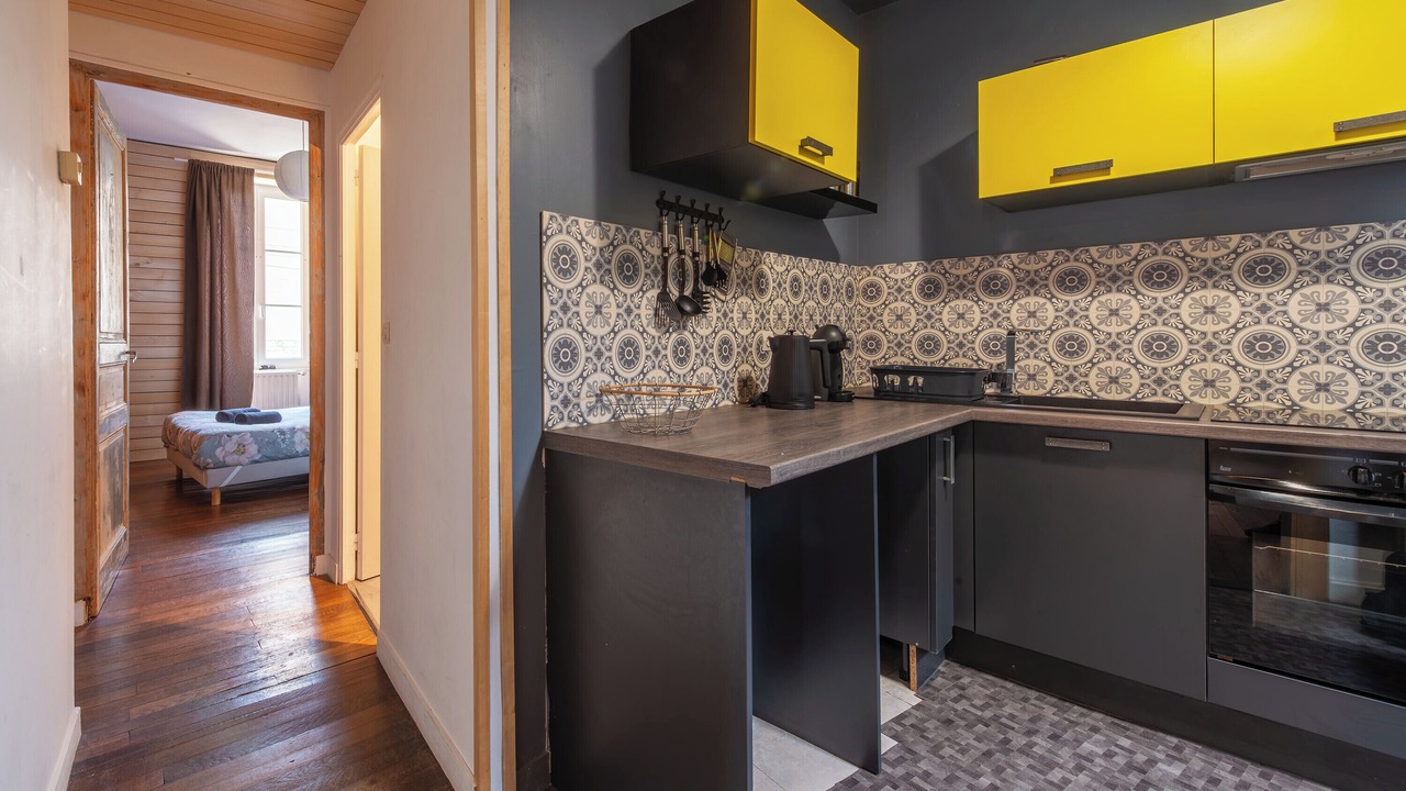 Photo of Kitchen in Centre-ville rive gauche
